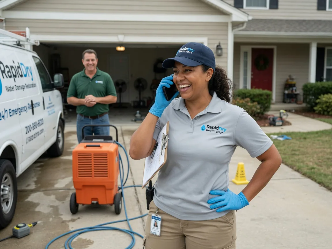 Water Damage Restoration Kinder, LA FAQs