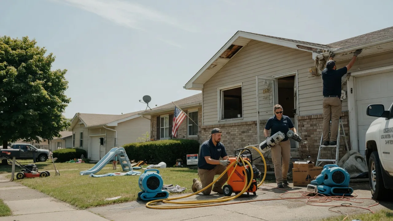 Water Damage Restoration in Kinder, LA near me